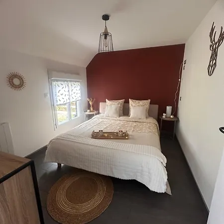 Le De L'heron Vakantiehuis Moulle